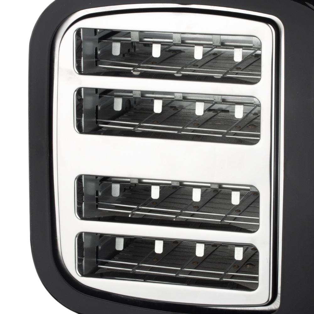 Tostadora Hogar Máquina de pan de doble capa Máquina de desayuno Tostadora Máquina de sándwich multifuncional