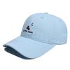 Baseball Cap Men's /Women's Dome Hat Soft Top Cap Summer Casual Sun Protection Letter COFFEE BEAN Hat Adult Caps Streetwear