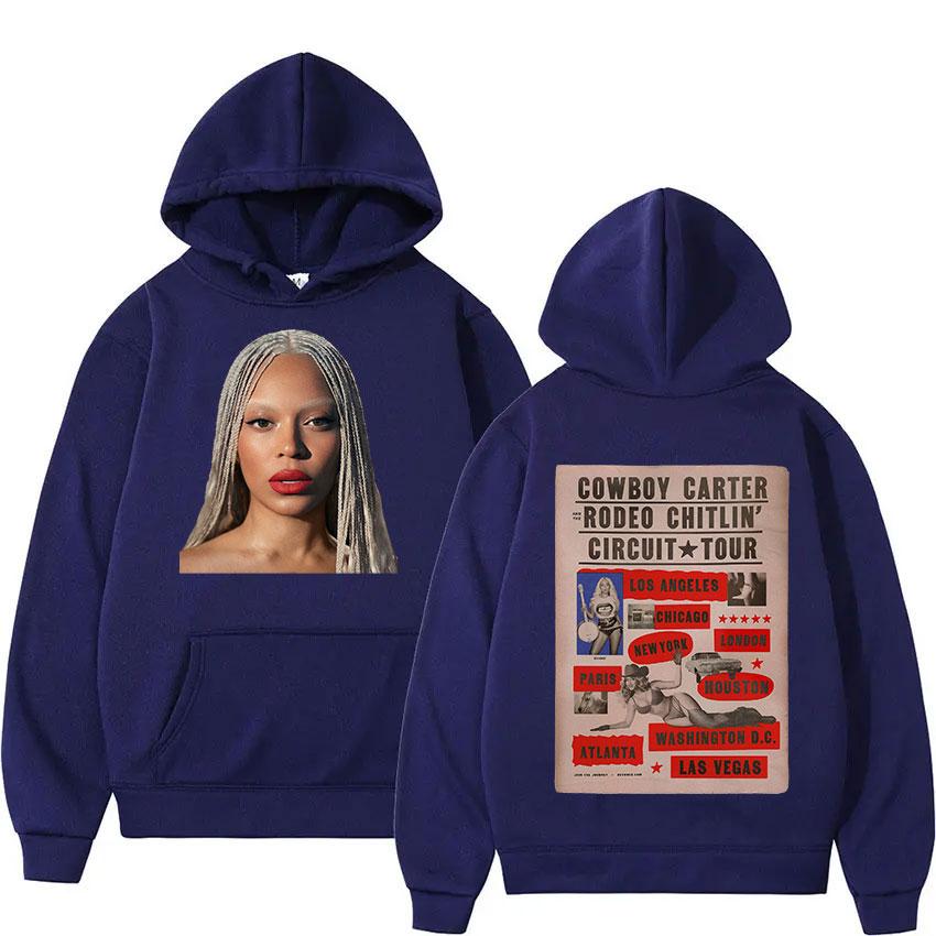 

Retro Beyoncé Denim Carter Tour Men s Album Harajuku Hoodie Hip Hop Sweatshirt Pullover Sportswear Autumn and Winter Fashion Unisex Sweatshirt 4XL