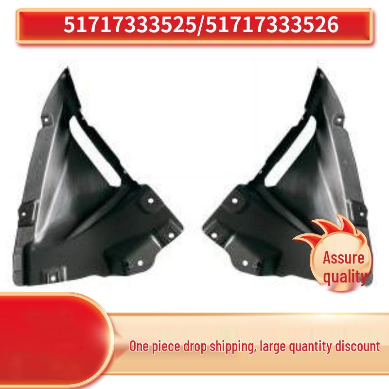 

51717333525, 51717333526 Compatible Triangle Panel for BMW X6 F16 Left 51717333525