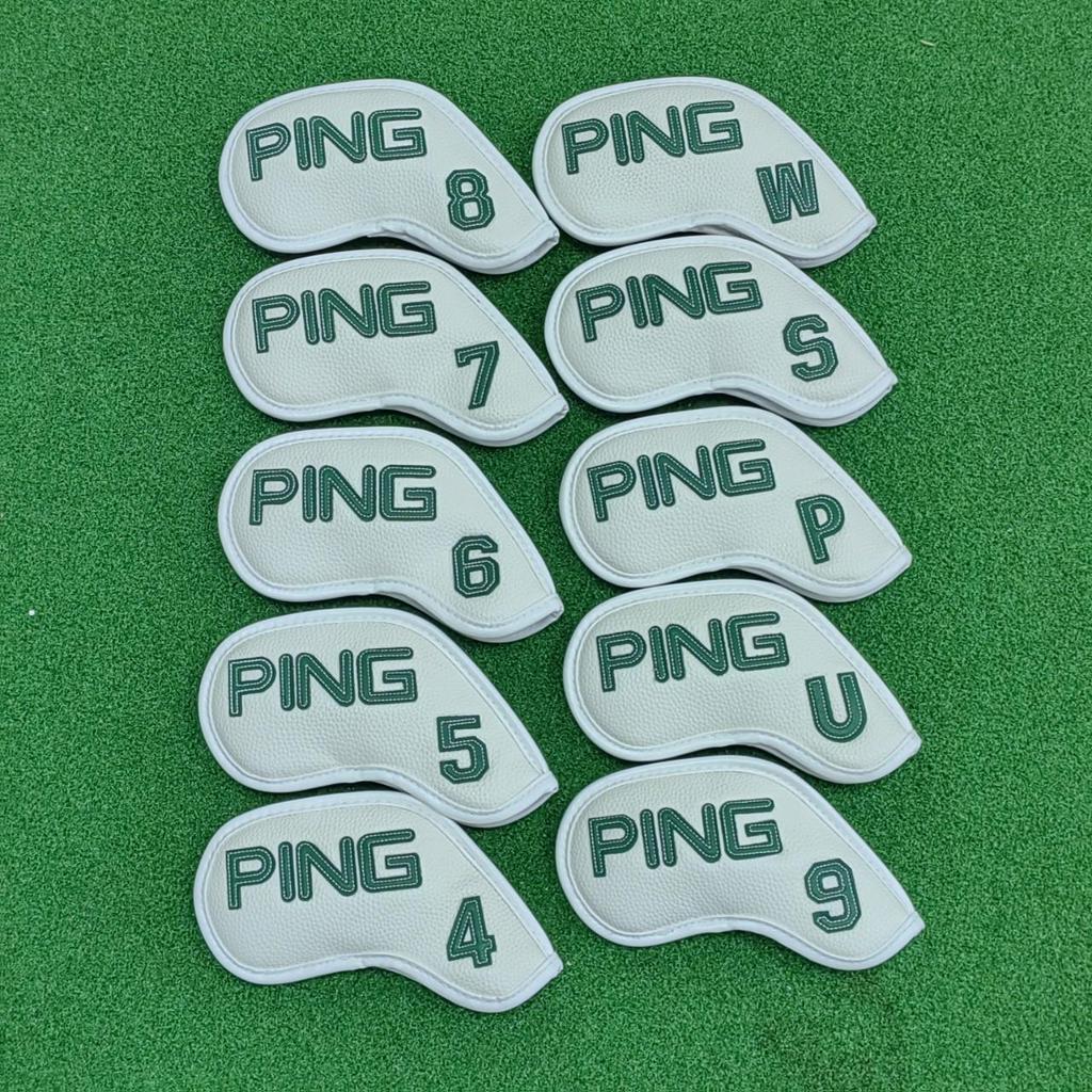 PING Universal Golf Iron Headcovers - Protective Club Sleeves