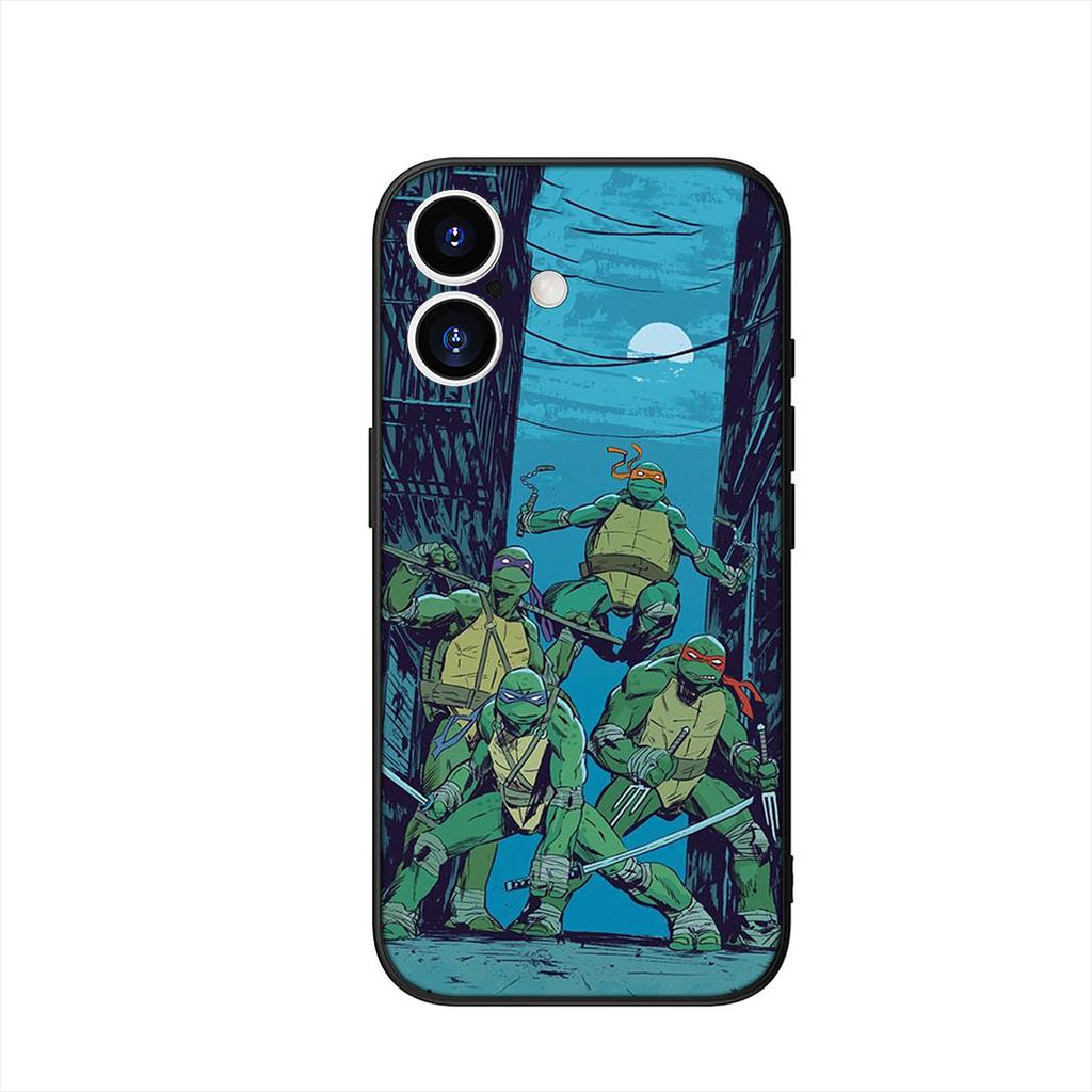 Cartoon-Ninjas-Cute-Turtles Case for Motorola Moto Edge 70 60 Fusion 40 NEO 20 Pro G Stylus G56 G96 G71 G73 G41 G42 G50 G51 G52