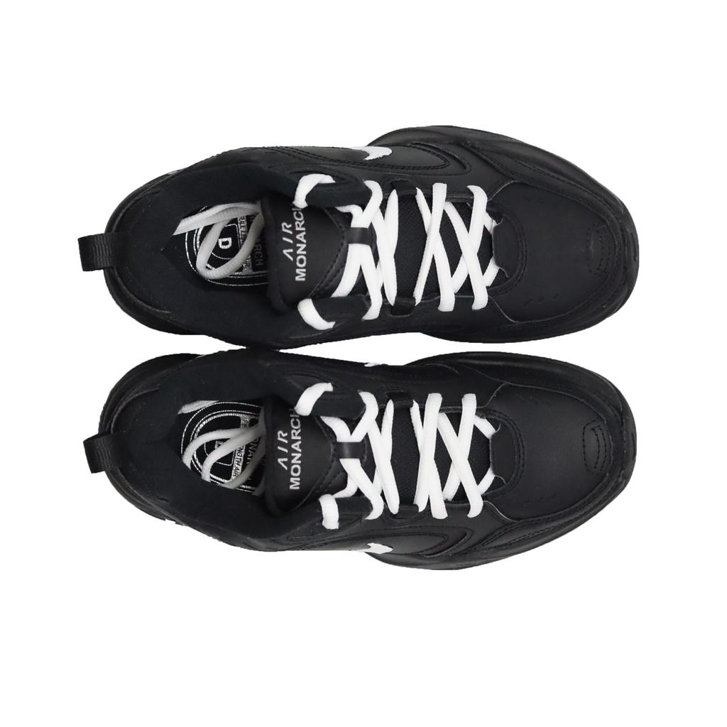 Nike Air Monarch 4 White Hook Warrior Abrasion Resistant Slip Resistant Abrasion Resistant Slip Resistant Low Top 415445-001(Team404-)