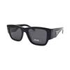 Prada Catwalk Fashion Cool Holiday Travel Square Sunglasses Men Sunglasses Black SPR10Z-F-1AB-5S0