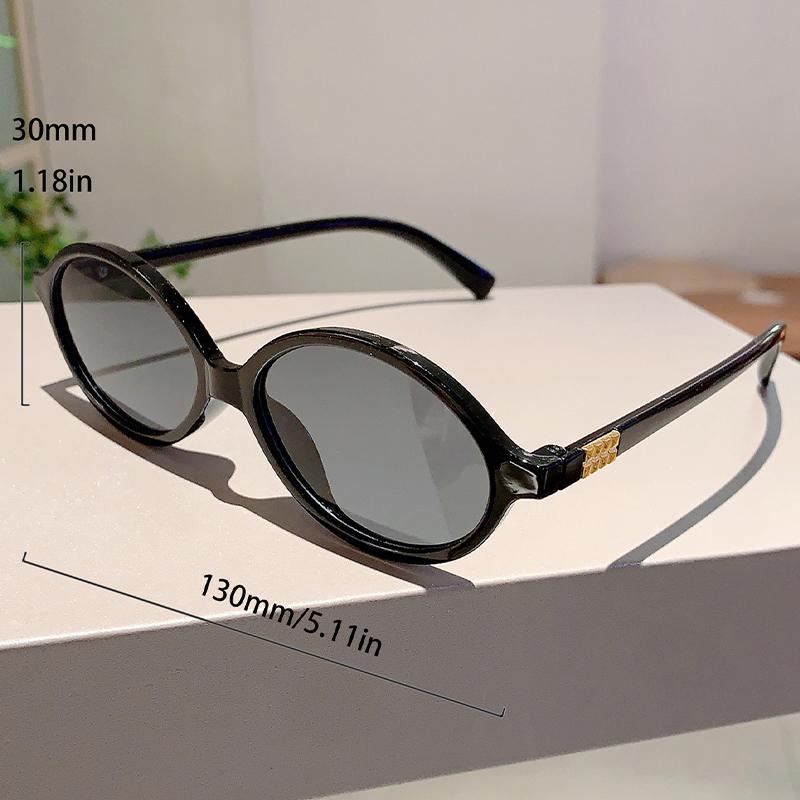 Vogue Leopard Sun Shades Fashion Oval Designer Women Sun Glasses Lady Decoration Sunglasses for Travelling Driving