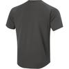 Li Ning Cba Series Solid Color Logo Round Neck Pullover Short Sleeve T-Shirt Men Tops Graphite-Gray ATSU407-3