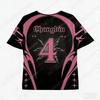 Kpop Concert Music Jersey Felix Member Digital T-Shirt Fan Gift Fashion Streetwear Summer Men'S And Women'S Beach T-Shirts