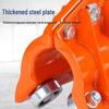 Single Rail Round Tube Lifting Trolley