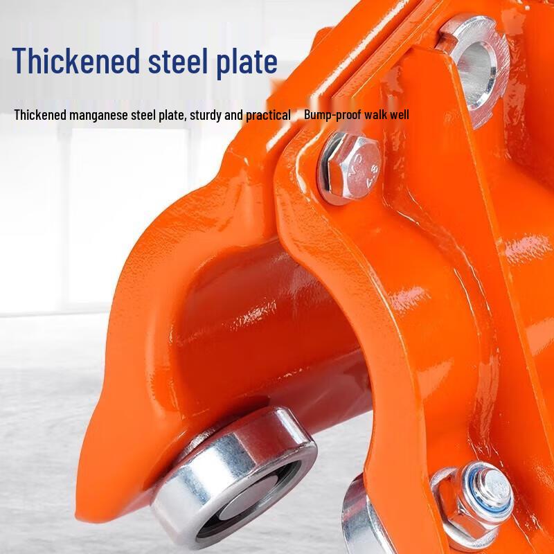 

Single Rail Round Tube Lifting Trolley