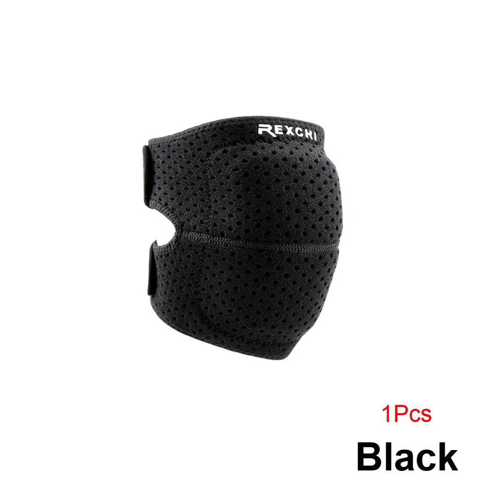 1/2Pcs Breathable Kneepads, Thicken Knee Sleeves Brace Protector Pad Support Crash-proof Anti-slip Knee Pads Brace Wrap Tape S