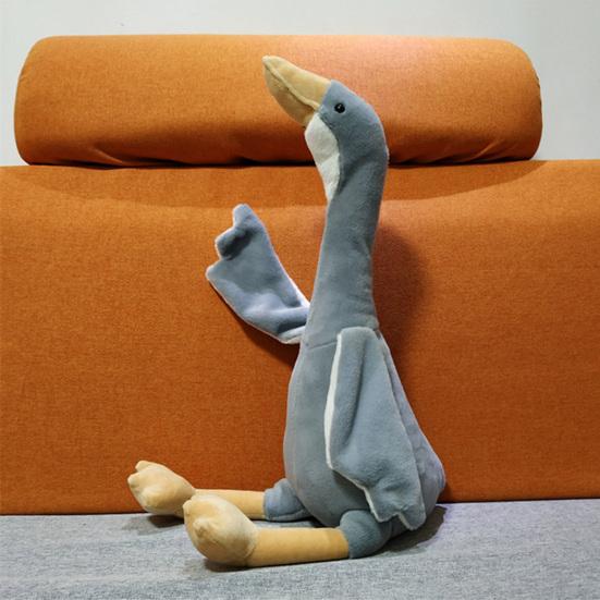 40/50/60cm Sleeping Accompany Adorable Exquisite Long Neck Cute Goose Soft Throw Pillow Plush Doll