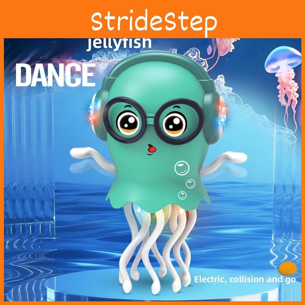 Glasses Musical Jellyfish Interactive Toy For Kids With Lighting Stress Relief