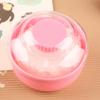 Plastic Baby Powder Puff Cool Body Prickly Heat Powder Sub-Bottling Portable Large Empty Storage Box Container Face Powder Tools