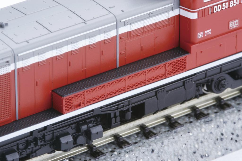 KATO N Gauge DD51 Late Cold Resistant Type Railway Model Diesel Locomotive 7008-1
