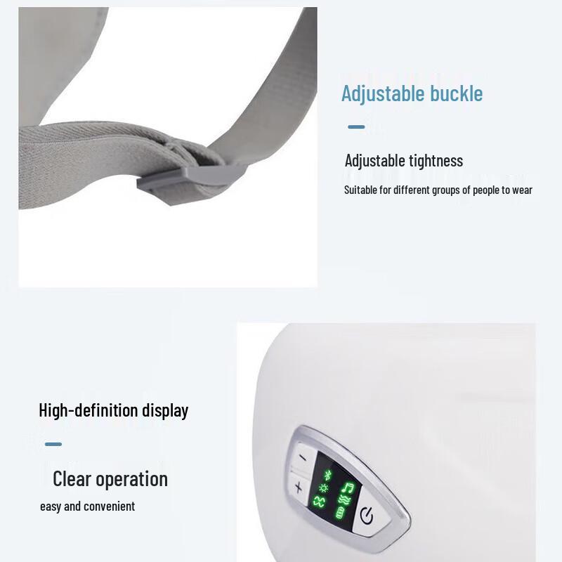 Enlluean Smart Multi-Mode Point Vibration Eye Massager