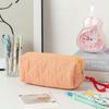 Pattern Lattice Storage Bag Pencil Case For Students Gift Lightweight Portable
