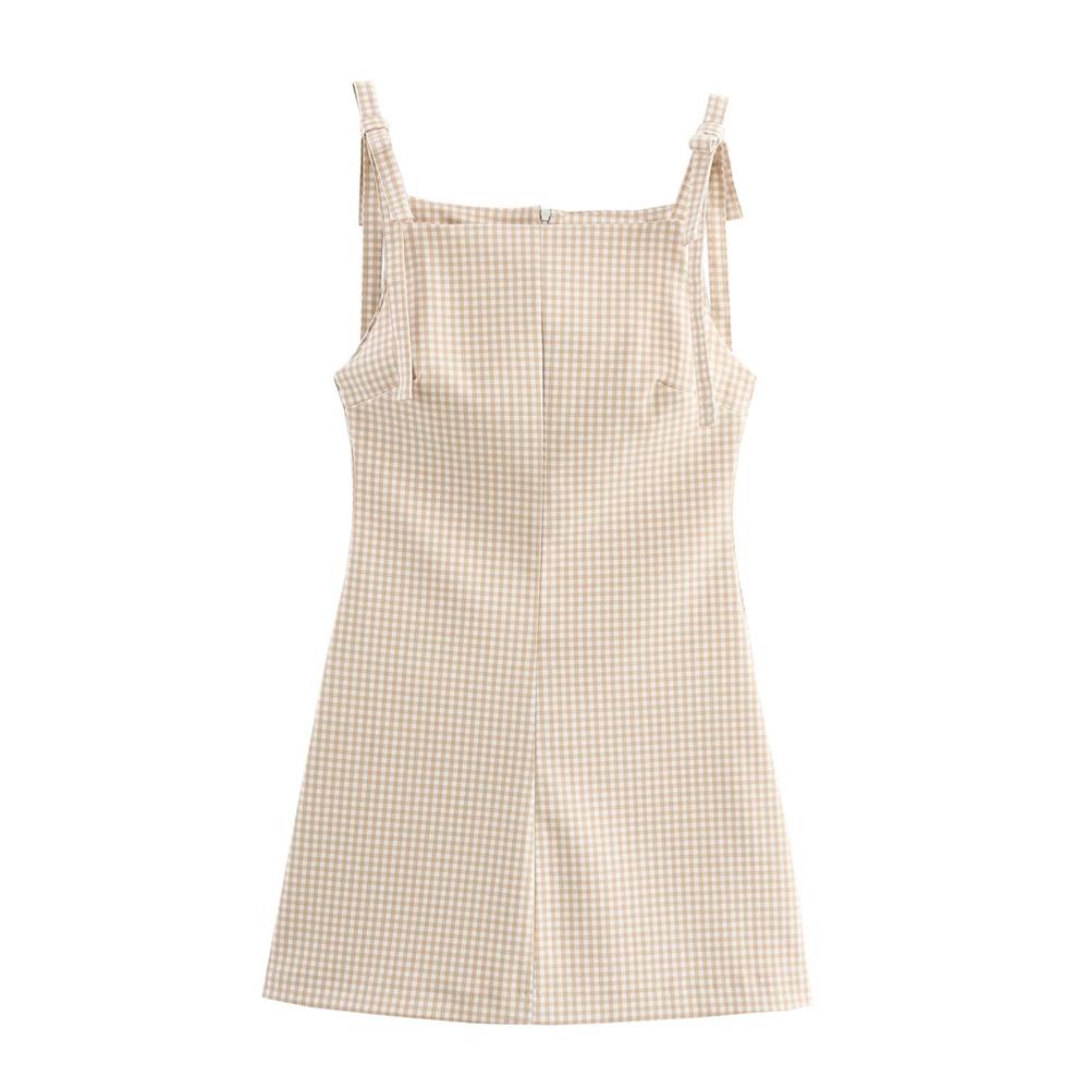 2025 Spring/Summer Women's Slim Sweet Suspender Dress