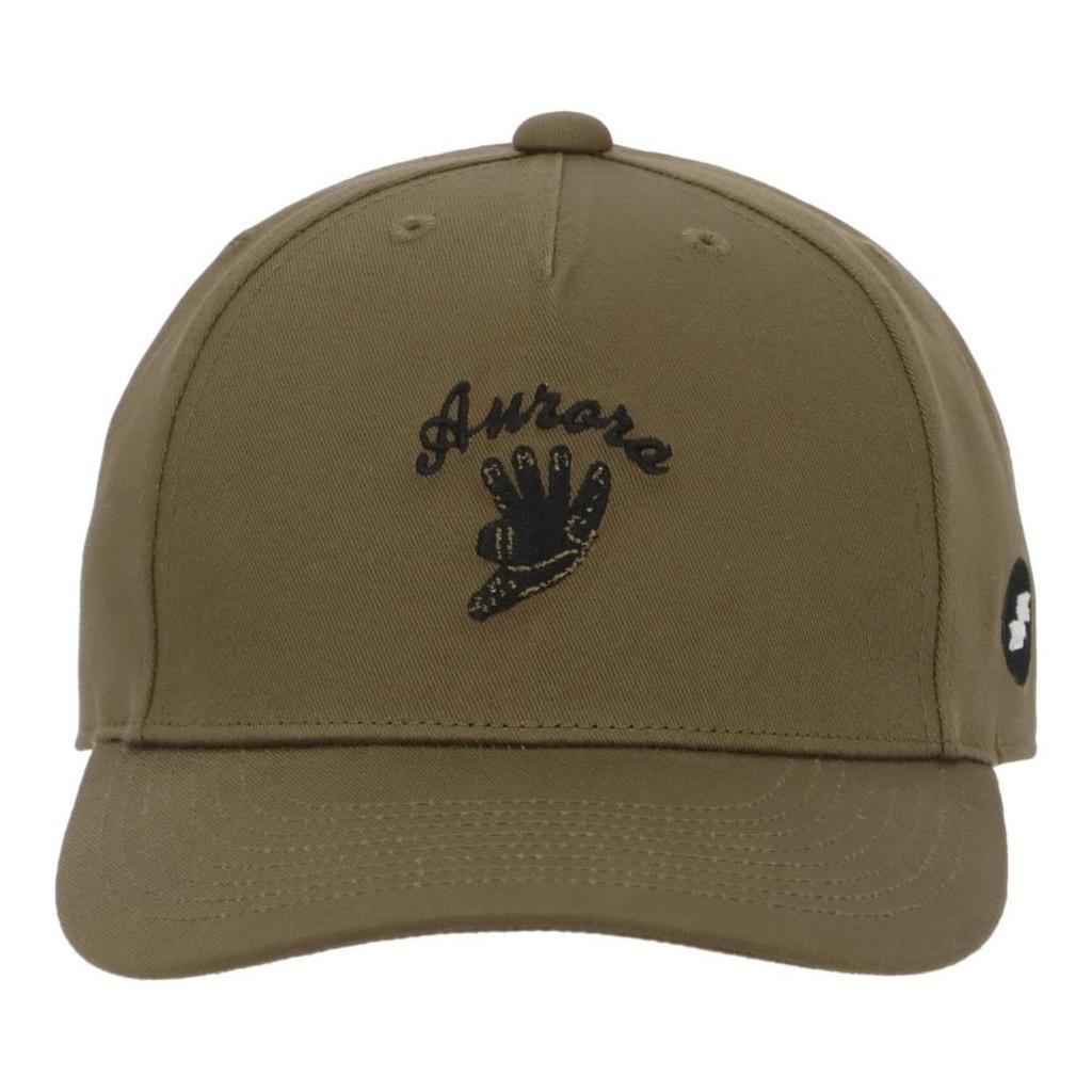SSK AURORA Logo Cap BCE25023 D Khaki (56)