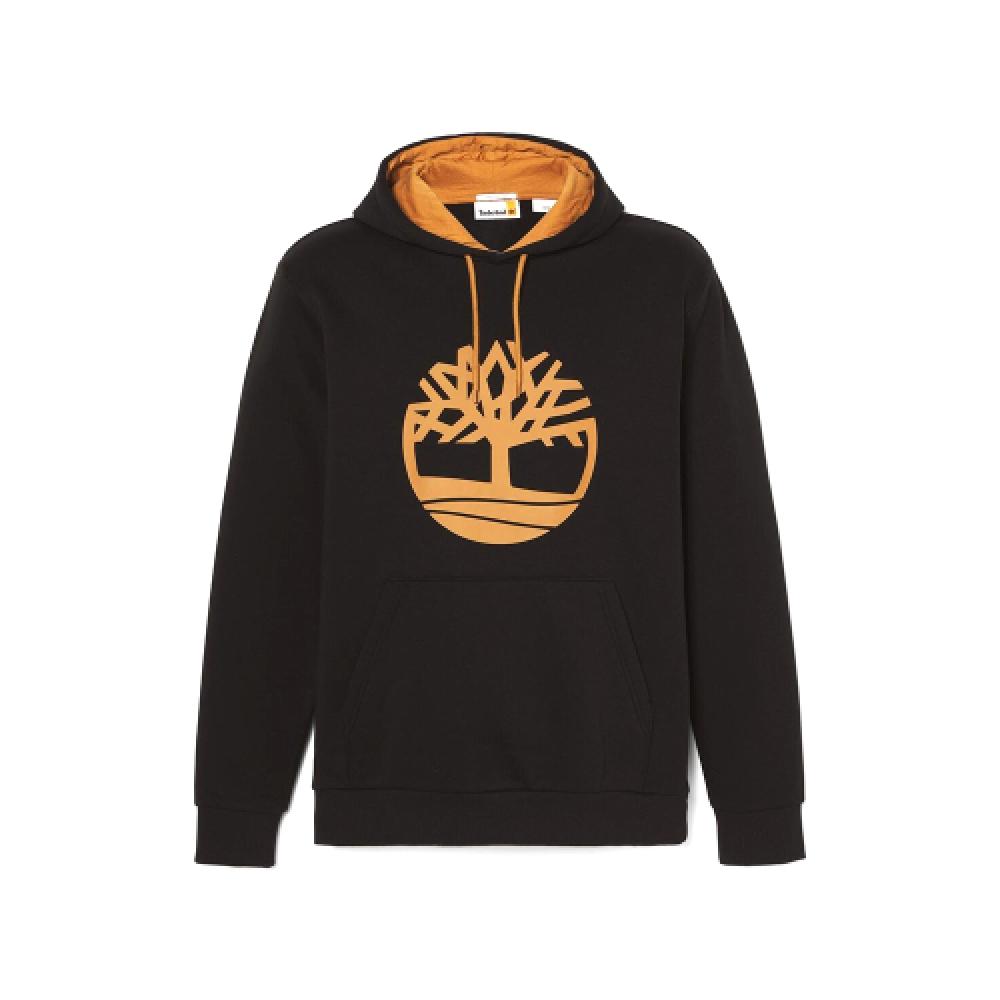

Timberland Mens Small Logo Hoodie Black Tb0a44450011 00S