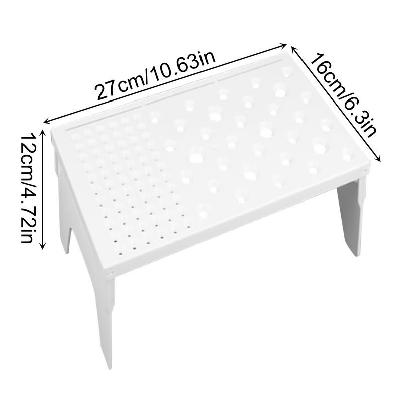 Gum Paste Drying Tray Sugarcraft Decorating Stand Quick-Dry Handmade Sugar Flower Drying Rack For Cake Decoration Cupcakes