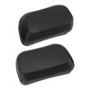 2pcs Tubular Side Step End Cap For 2013-2018 Dodge Ram1500 2500 3500 68193113AA