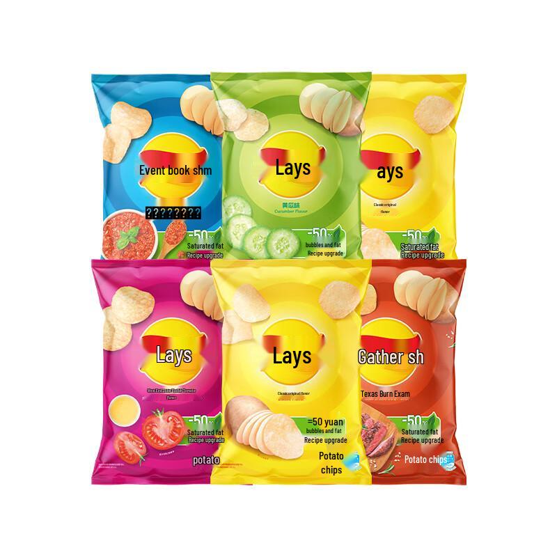Lay's Mixed Flavor Potato Chips