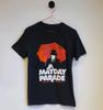 T-shirt Noir à Manches Courtes Vintage Mayday Parade Band S-5XL