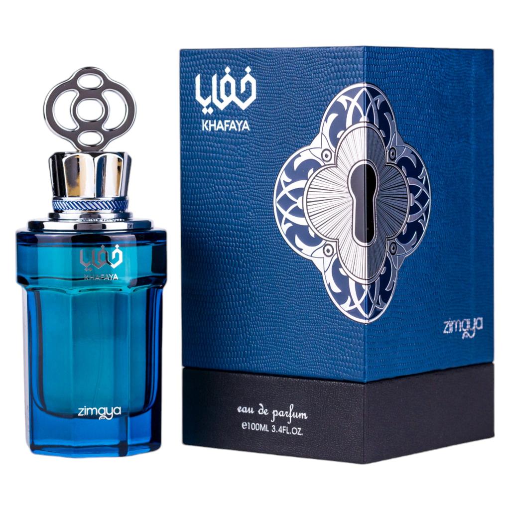 Zimaya Khafaya Blue Eau De Parfum 100ml