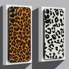 Funda Phone Cover Case for Xiaomi Redmi Note 12 Pro 9 10S 9S 13 Pro Plus 14 11s 12s 7 8 11 10 Leopard Print Pattern