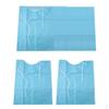 30x Disposable Bibs Scarf Checking Neckerchief Towel Sputa Pad Materials