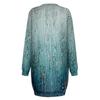 Long Sleeve Dress For Women Casual Printed Pullover Hip Pack Dress Sweater Dress