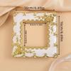 1pcs Self-Adhesive New resin single light switch surround socket fingerboard cover switch sticker paper home decoration