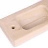 Finger Strengthening Board Compacts Wood Climbing Board Portables Fingerboard for Strengthening Exercises