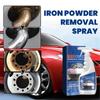 Rust Stain Remover Bathroom Multifunctional Metal Rust Remover 120ml Automotive Rust Remover Iron Rust Remover Spray For Car