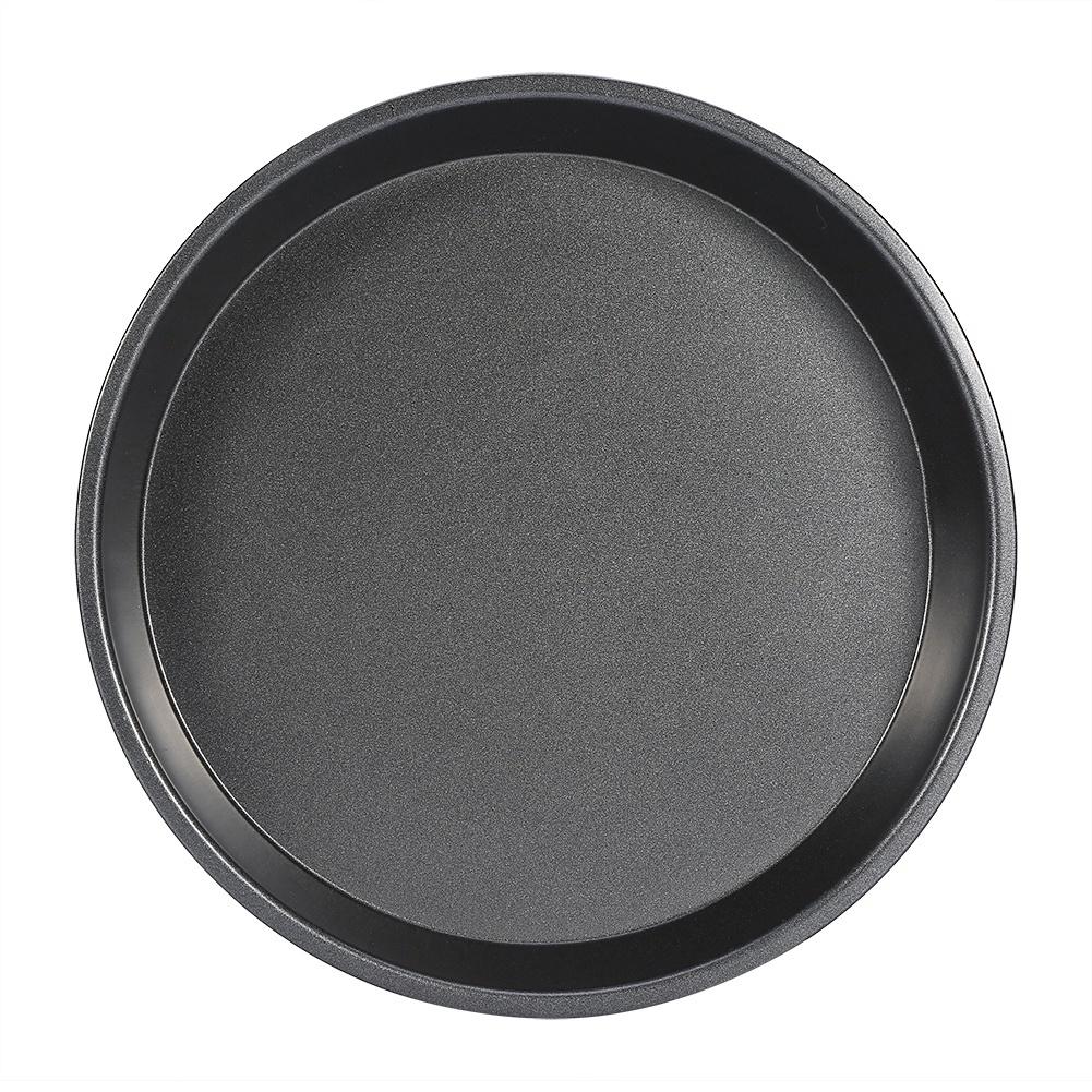 Buy 8in Carbon Steel Non Stick Round Pizza Pan Microwave Oven Baking Dishes Pie Tray at