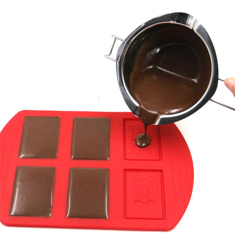 400Ml Chocolate Melting Pot 304 Stainless Steel Melting Pot For Melting Butter Cheese Candy Chocolate And Candle Wax