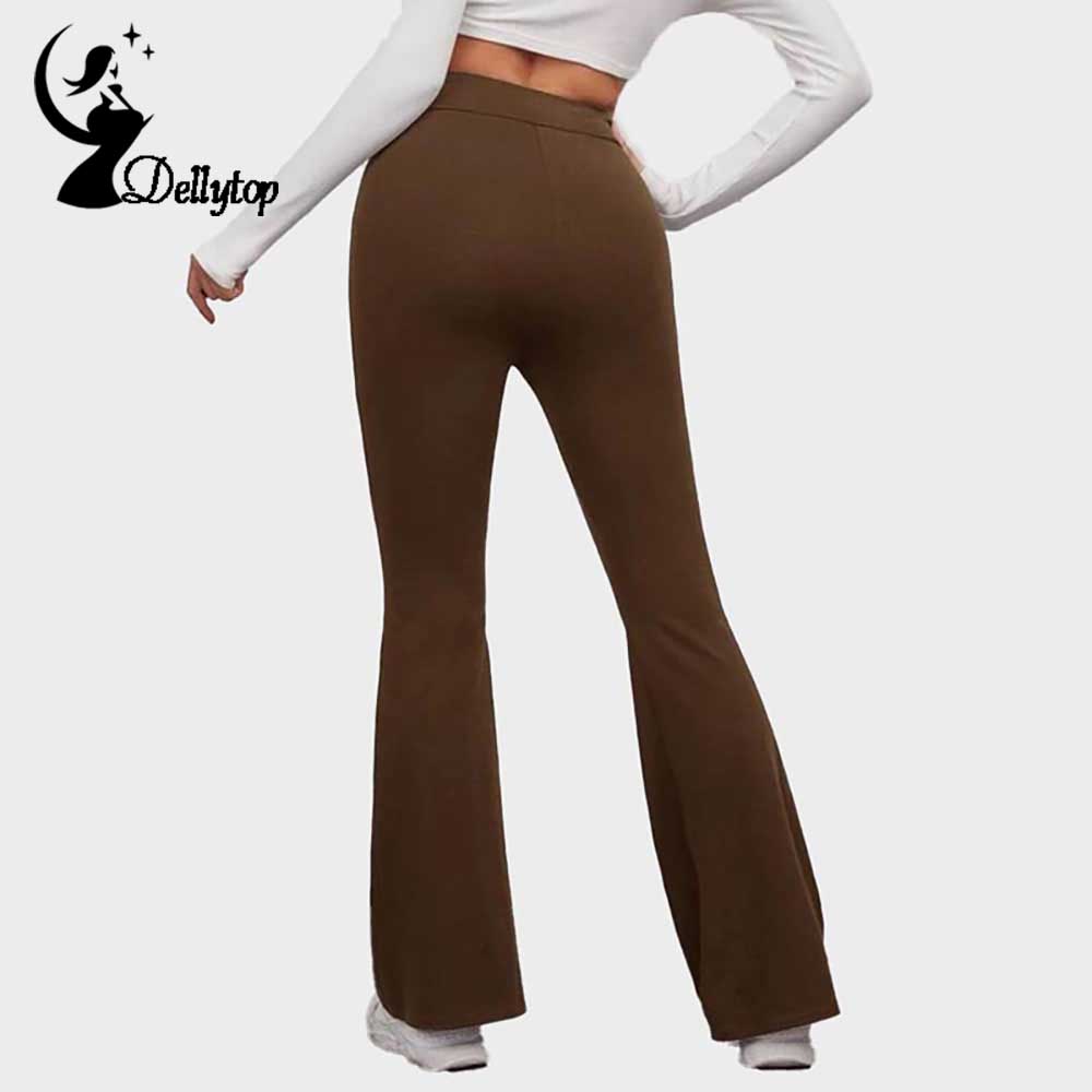 Buy Women's Flared Yoga Pants with 