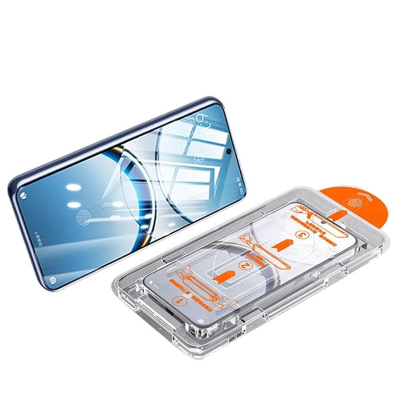 Applicable to oppofindx1 dust-free compartment second sticker x1s high definition tempered film Findx1s + anti-drop and anti-peep 1 mobile phone film