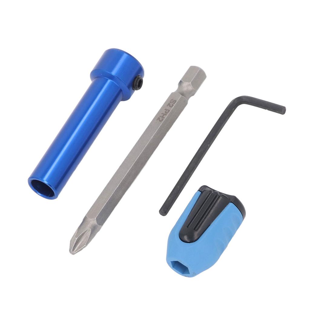 Magnetic Screw Holder Rings 3 In 1 Bit Expander with Stopper Safety Screwing Tool Set Power Tool