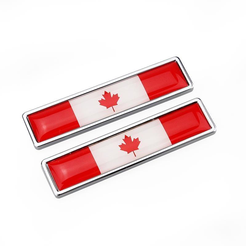 Car Decoration Decal Side Door Sticker for Italian U.S.A Germany Canada Flag Logo