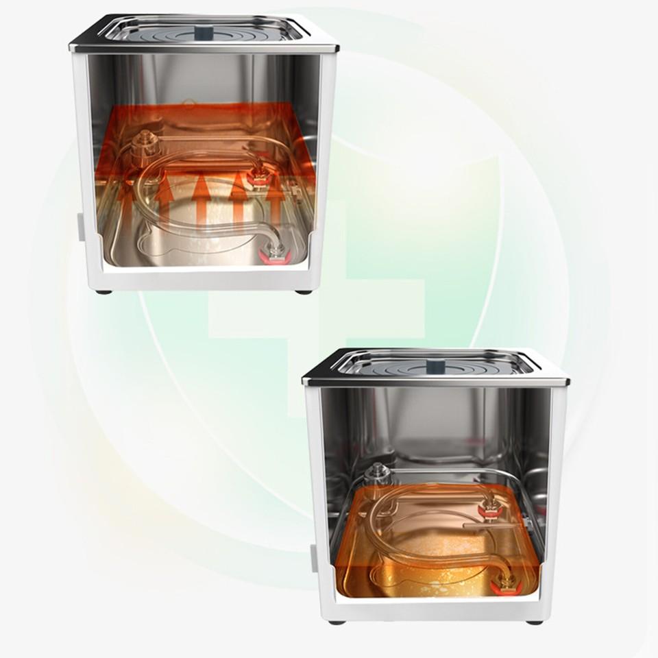 220V Laboratoryjny Cyfrowy Grzejnik Elektryczny Termostat Grzejnik Łaźni Wodnej 300/600/800W