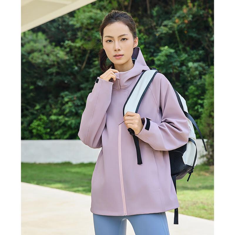 

G·TENNA DX-R25595 Women s Softshell Hooded Jacket L