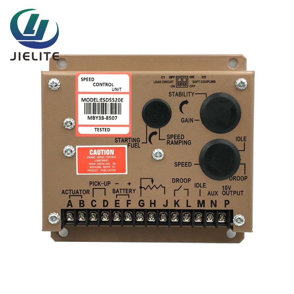ESD5500E diesel generator speed regulator 12V 24V ESD5522E ESD5550E ESD5570E ESD5220E ESD5111 ESD5120 ESD5131 ESD5221 ESD5520