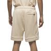 Jordan Essentials Statement Solid Color Lace-Up Knit Sports Shorts Men Shorts Legendary-Light-Brown DQ7473-203