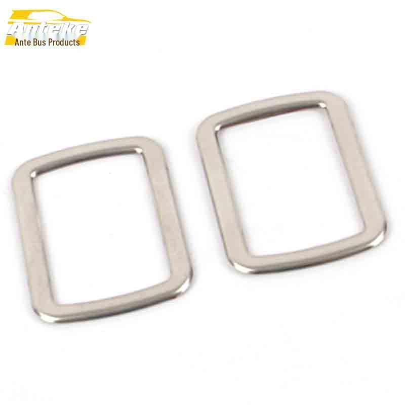 

Представьте себе аксессуар из нержавеющей стали - рамку заднего фонаря для чтения для третьего ряда