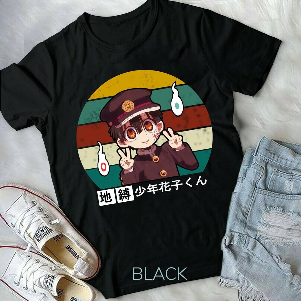 

Hanako kun T-shirt Jibaku Shounen tee Toilet bound Hanako kun Anime Manga 4XL