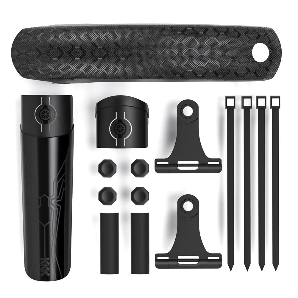 Bicycle Front Rear Mud Guard Lightweight Bike Front Rear Mudguard Bike Hard Shell Mudguard for MTB Mountain Bike Road Bike