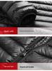 Men's Trendy Lightweight White Duck Down Hooded Jacket - Autumn/Winter Casual Sports Outerwear 2025.