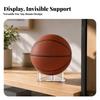 Acrylic Triangular Ball Display Stand Clear for Retail Store Owners