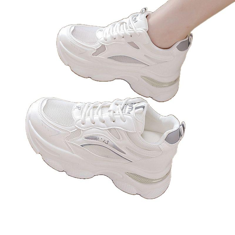 Dad Shoes Summer New Muffin Single Shoes Comfortable Thick Sole Height Increase Comfortable Leisure
